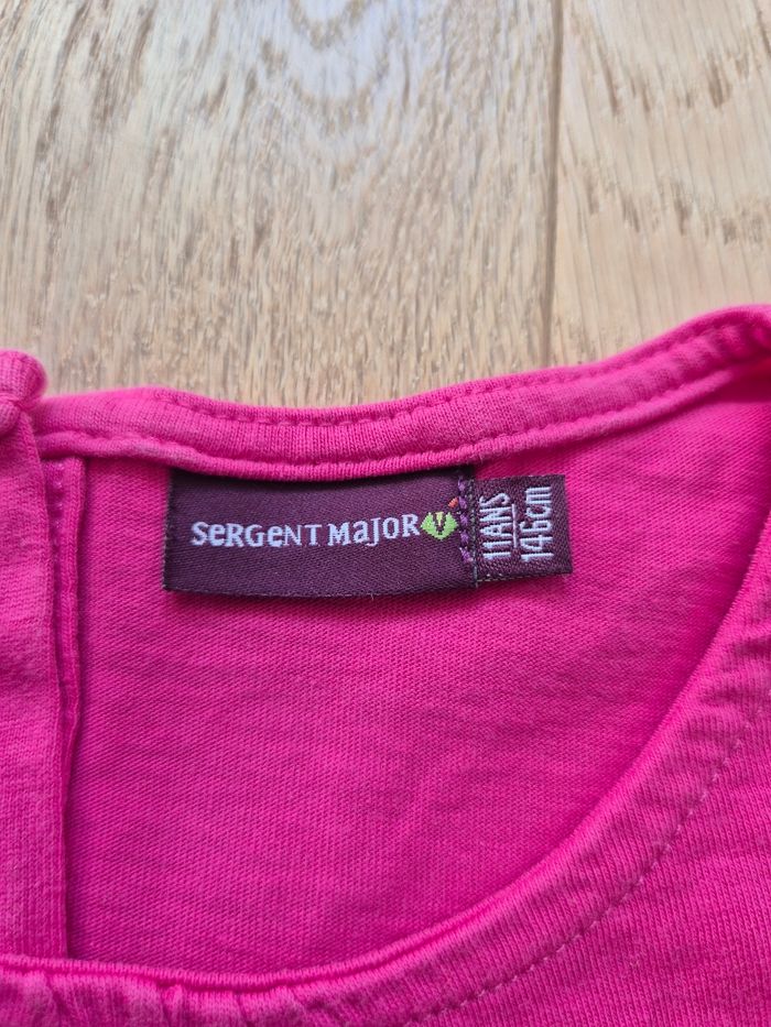 Tshirt 11 ans Sergent Major, TBE 🐦 - photo numéro 3