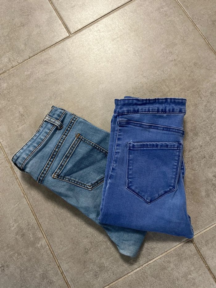 Lot de 2 jeans - photo numéro 2
