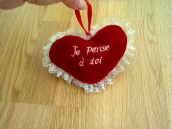 Cœur à suspendre