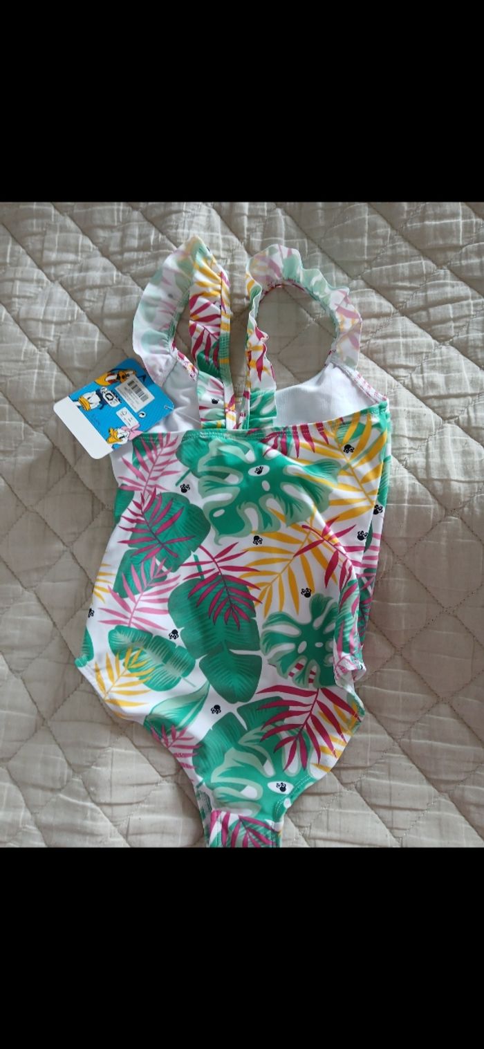 Maillot de bain disney minnie 5/6 ans - photo numéro 2