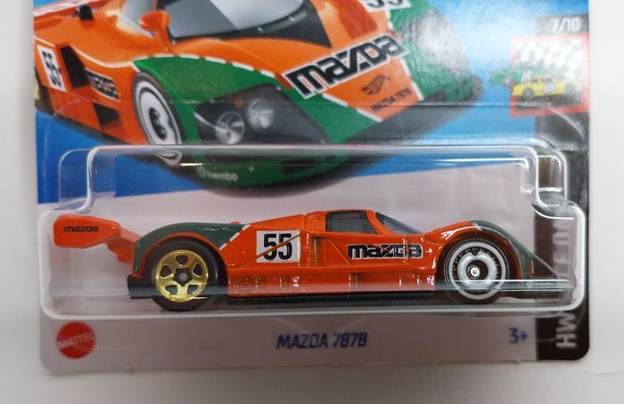 Hot Wheels Mazda 787B 2024 - photo numéro 2
