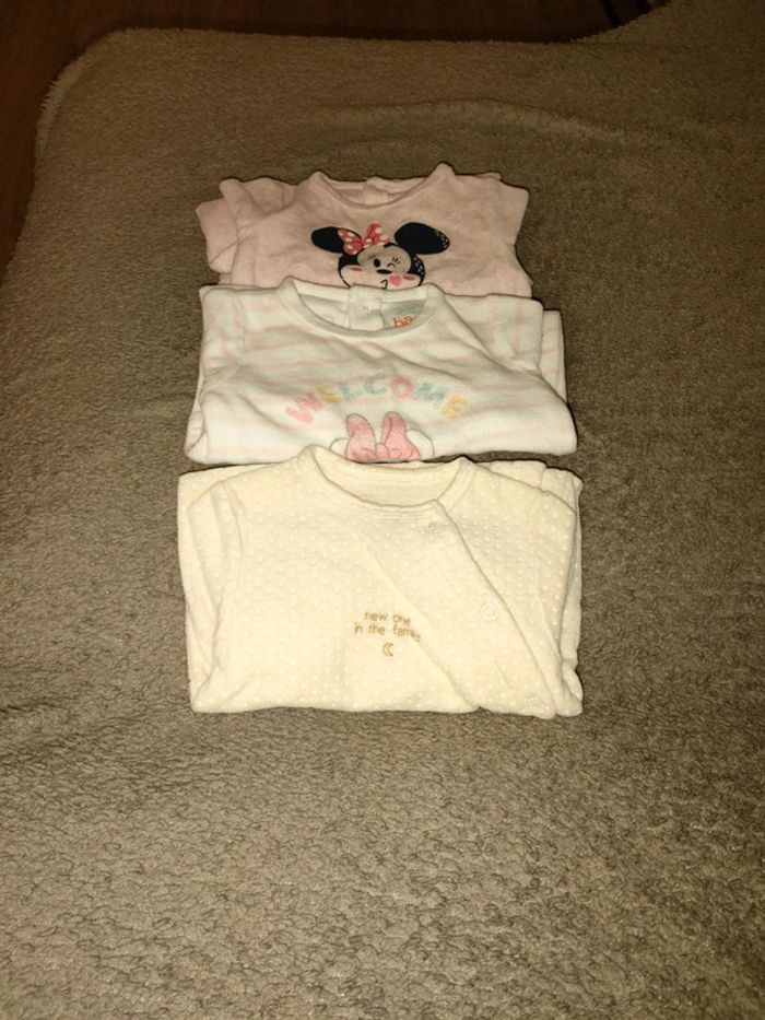 Lot pyjamas 3 mois