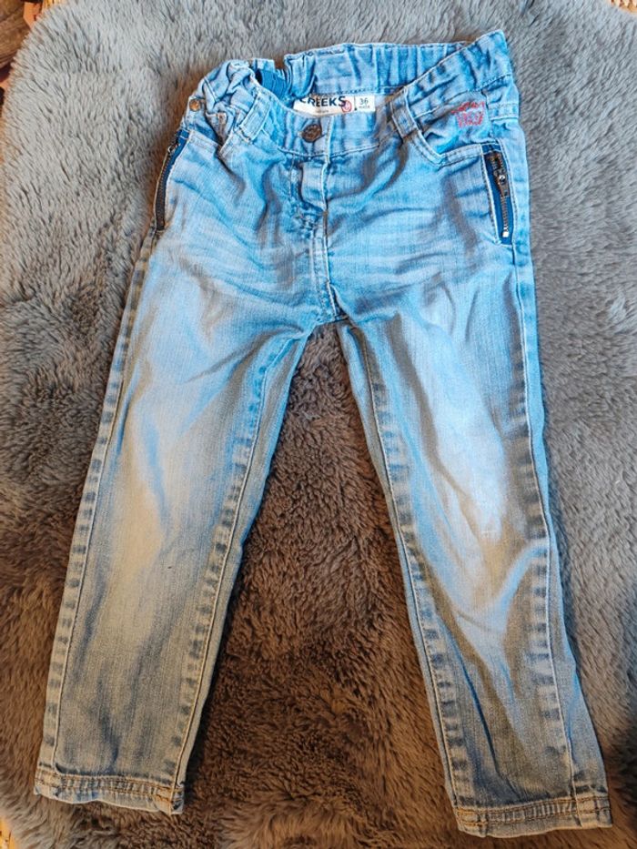 Jean creeks taille 36 mois
