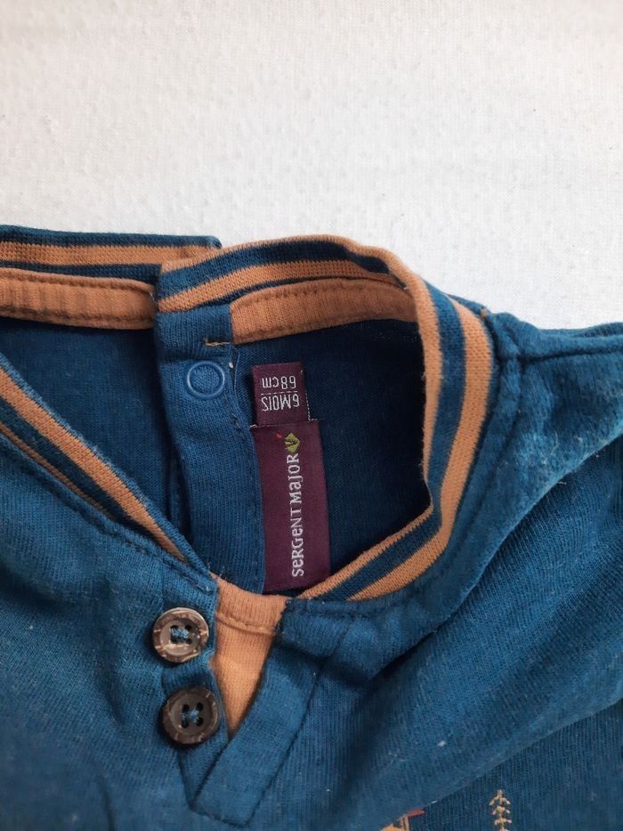 Lot 4 haut bébé 6 mois - photo numéro 5