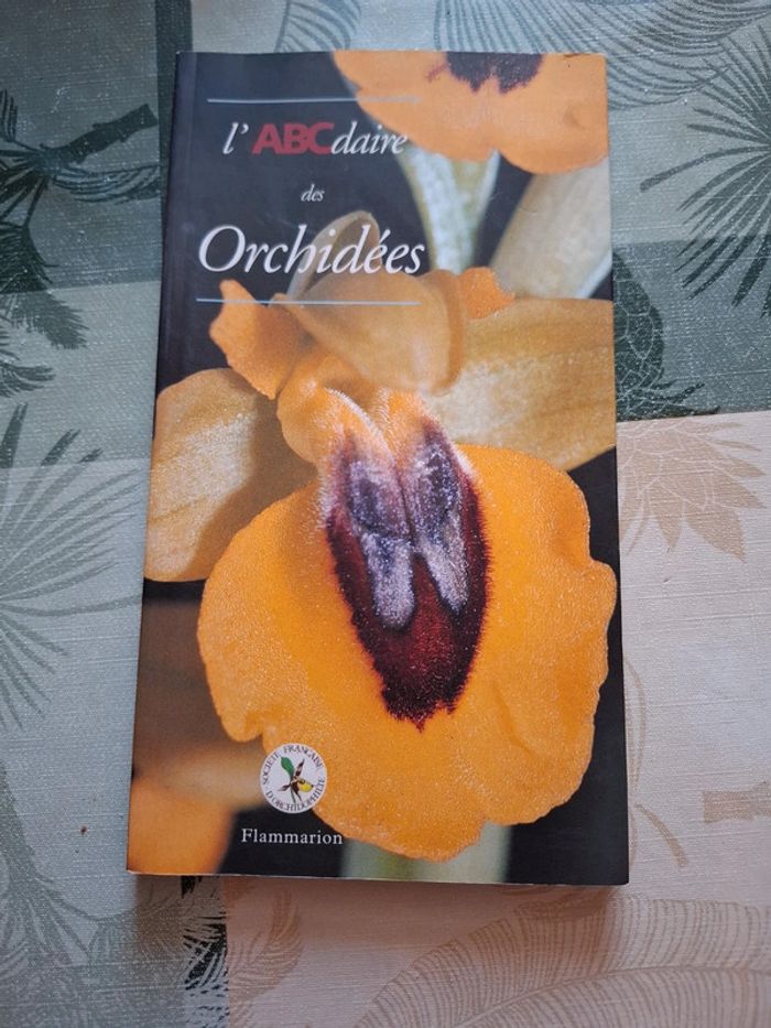 L' ABCdaire des orchidées