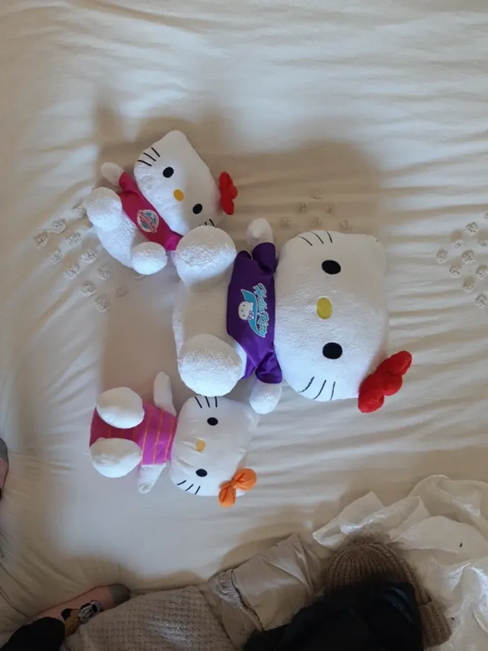 Peluches hello kitty