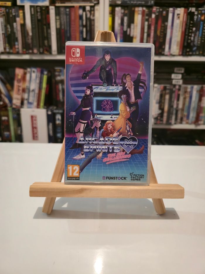 Jeu Switch Arcade Spirits