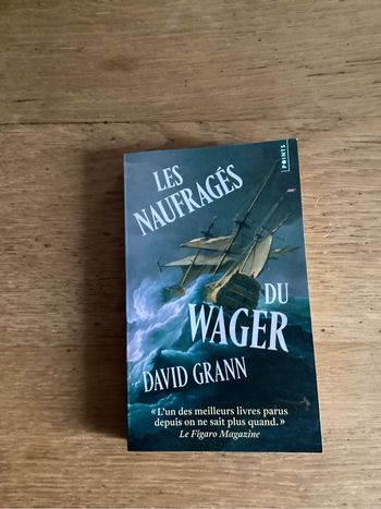 Livre « les naufragés du Wager »