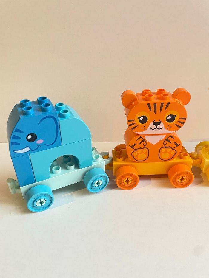 Lego duplo Train des animaux - photo numéro 2