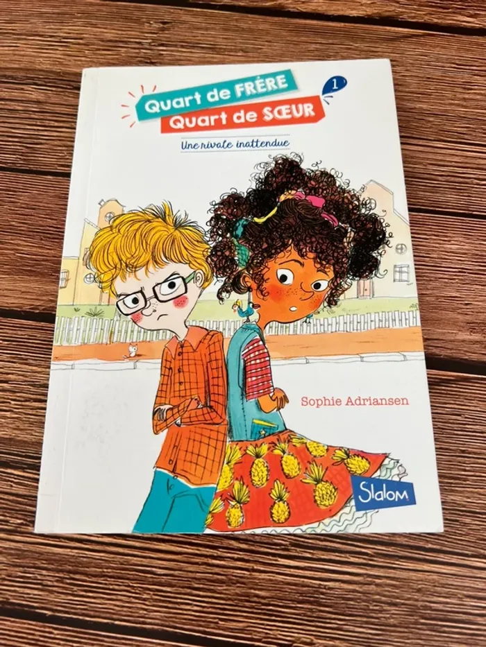 Quart de frère quart de sœur - Tome 1 une rivale inattendue