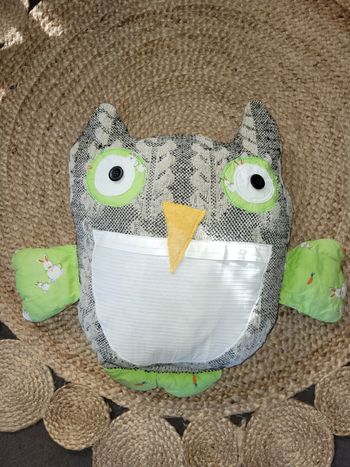 Coussin hibou chouette