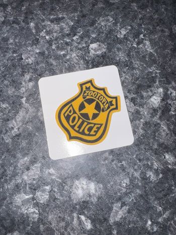 Fixeez Disney badge Zootopia