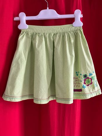 Jupe la compagnie des petits 4 ans TBE