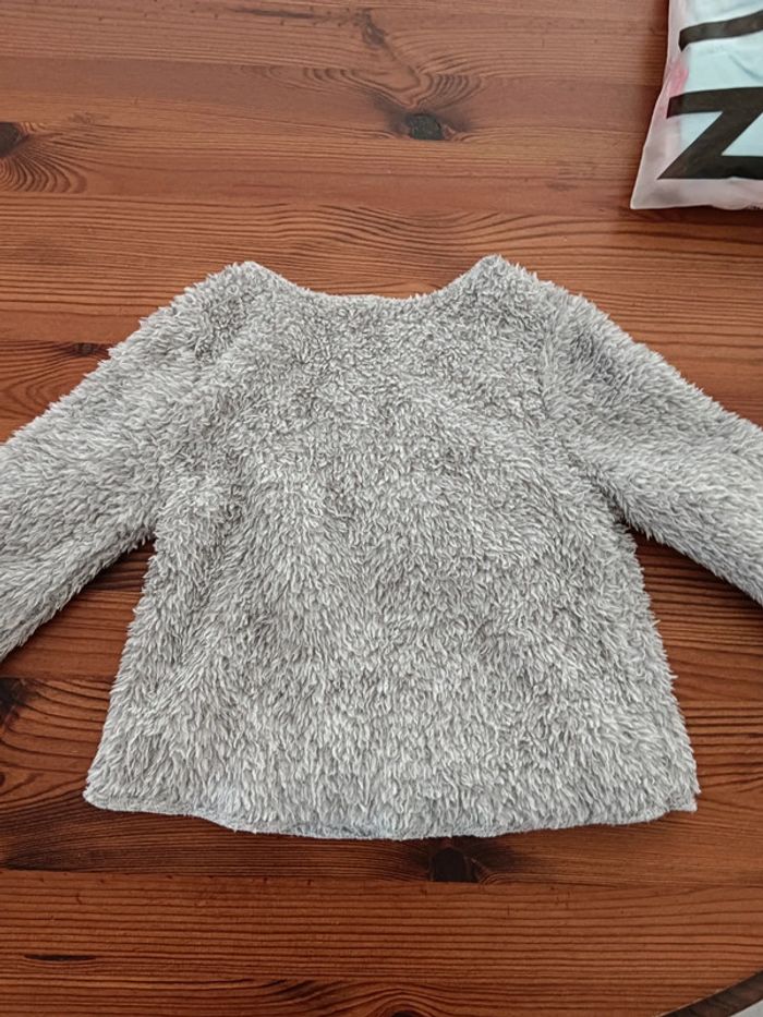 Gilet tout doux 6 mois - photo numéro 3