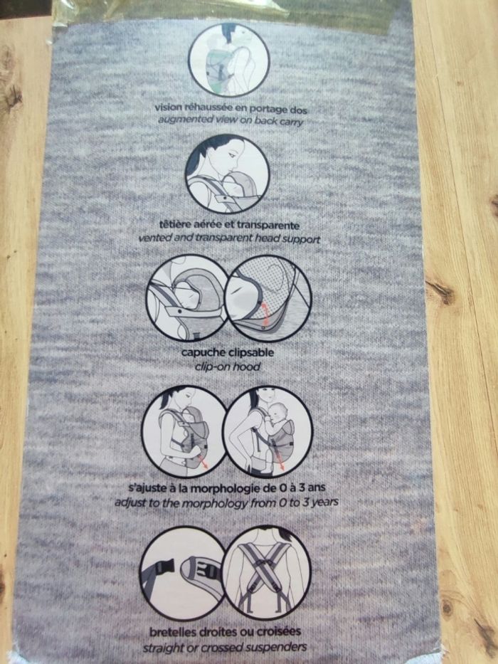 Porte-bébé Love Radius - photo numéro 8