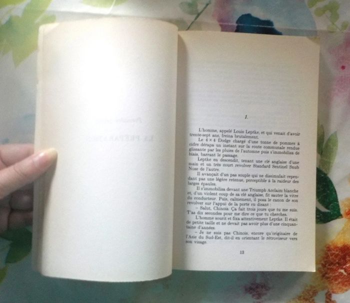 Brouillard d'automne de Frédéric H. Fajardie Ed. Mazarine - photo numéro 6