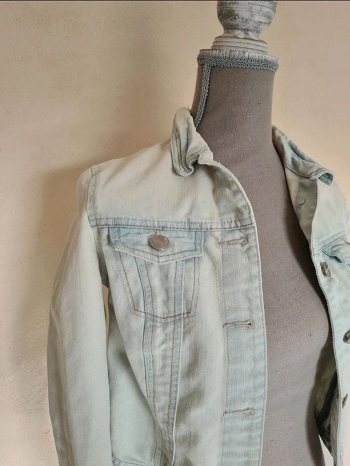 Veste en jean Mim - photo numéro 2