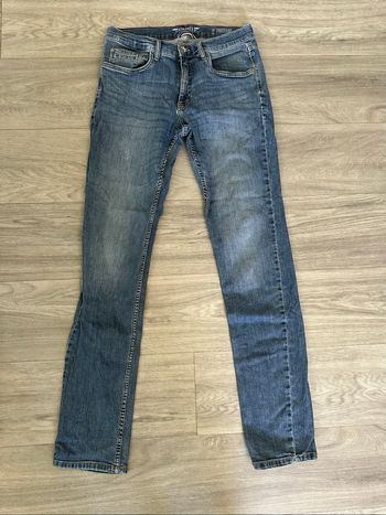 Jean denim bleu clair délavé Hero T34/36 44FR