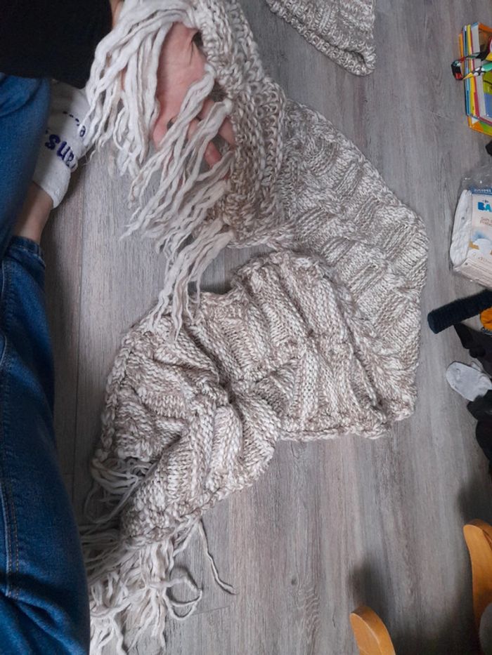 Ensemble bonnet echarpe c&a - photo numéro 7