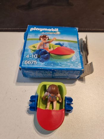 Pédalo playmobil