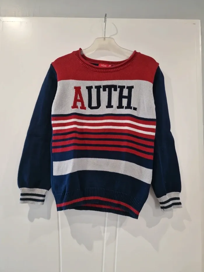 Pull 10 ans
