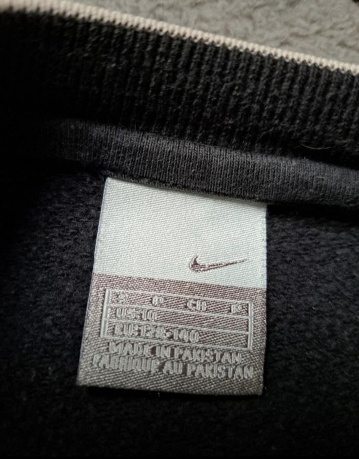 Pull Nike bleu marine - photo numéro 2