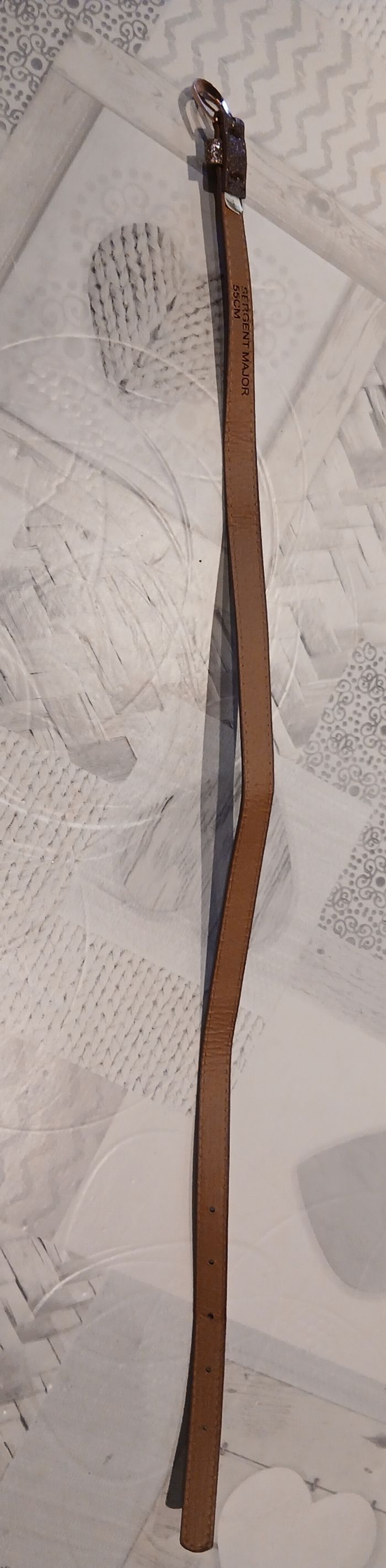 Ceinture Sergent major 55 cm - photo numéro 3