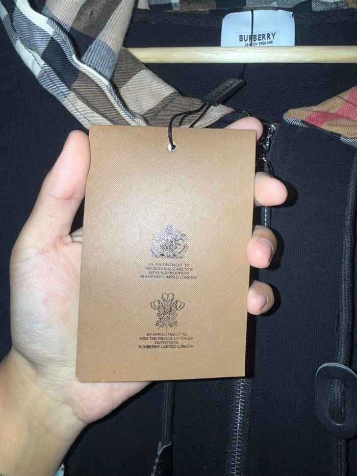 Veste burberry zippé - photo numéro 6