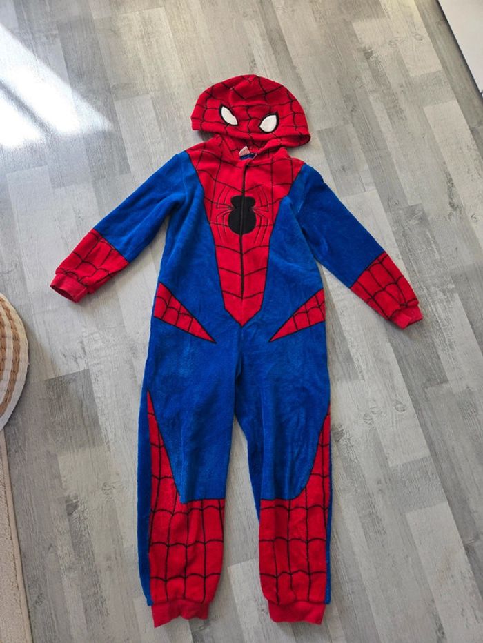Combinaison chaude spiderman - photo numéro 2