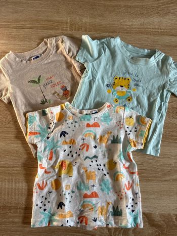 Lot de 3 T-shirt