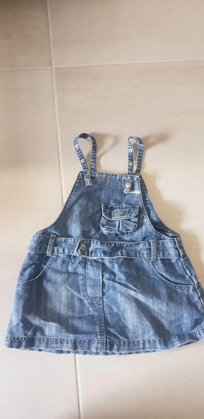 Robe jeans