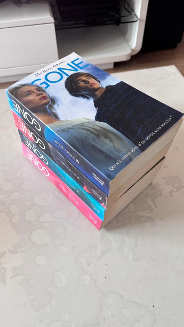 Lot de 4 livres GONE de Michael Grant – Tomes 1 à 4 – Bon état ! - photo numéro 2