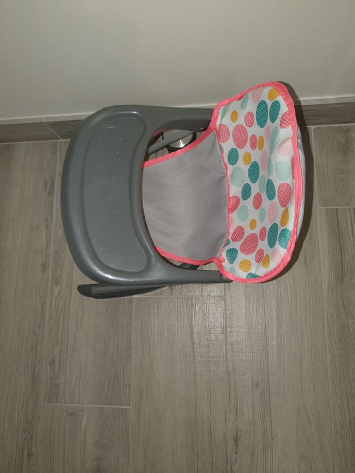 Chaise haute pour poupée - photo numéro 2
