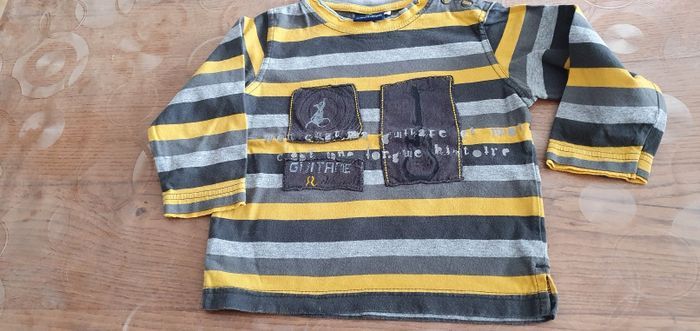 Tee-shirt garçon 👦 2 ans