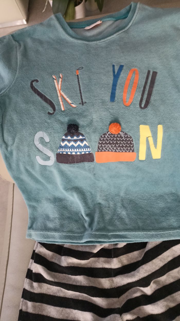 Pyjama garçon - photo numéro 2