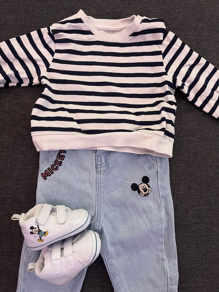 Ensemble tenue bébé garçon 12mois (80cm)