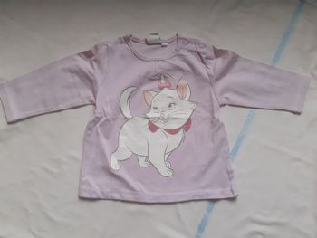 Sweet lilas  motif Aristochat