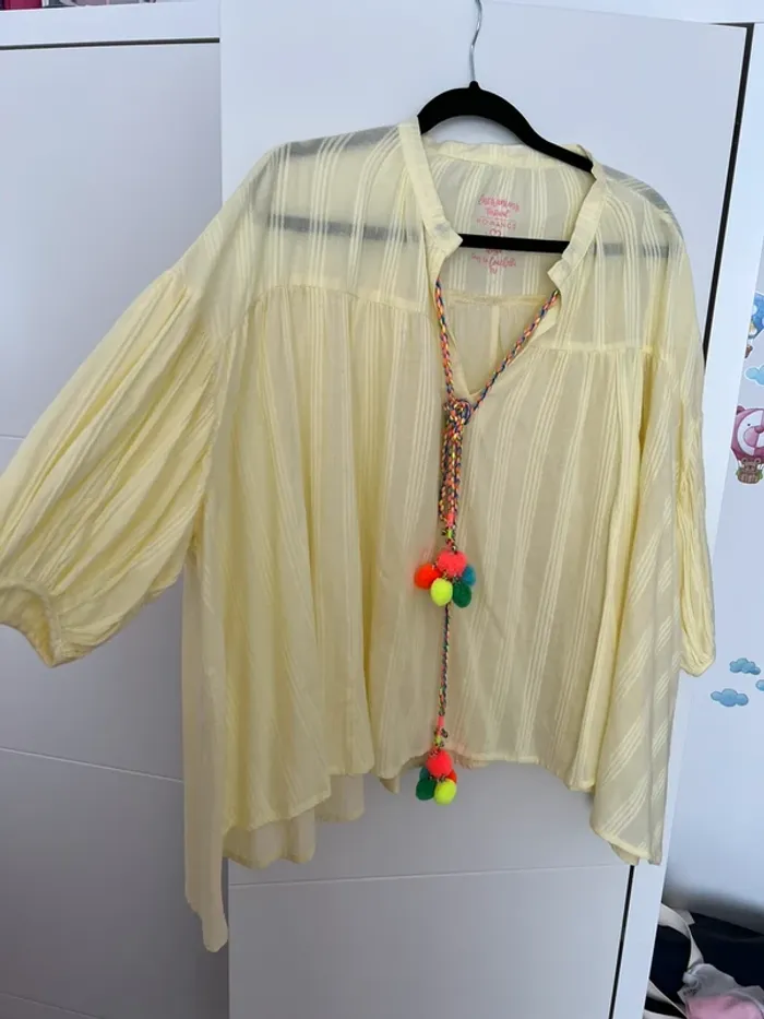 Chemise Oversize Coachella