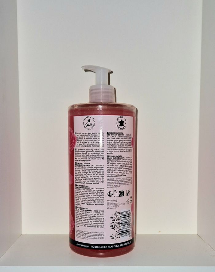 Gel douche Nuxe very rose neuf - photo numéro 2
