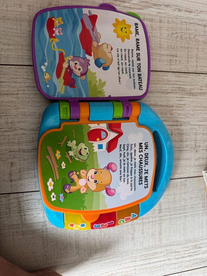 Livre interactif Vtech - photo numéro 3