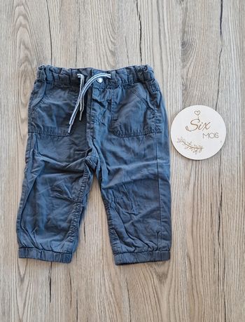 Pantalon bébé garçon 6mois