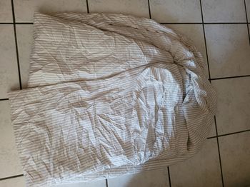 Drap housse 2 personnes U Maison 