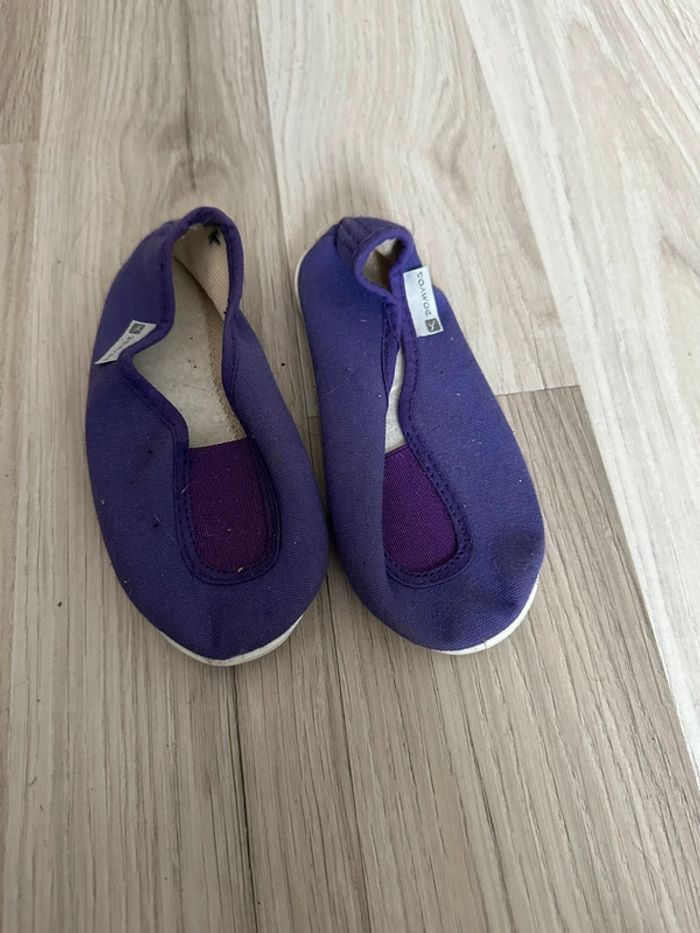 Chaussure toile