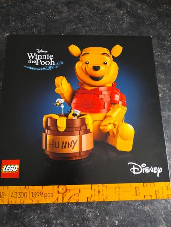 Lego DISNEY WINNIE L'OURSON 