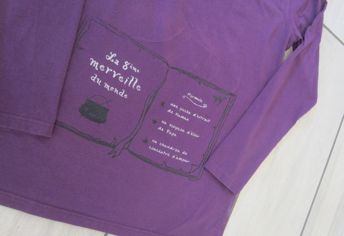 Tee shirt manches longues maternité - photo numéro 2