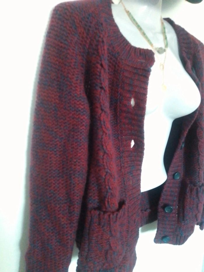 Joli Gilet intemporel  chattawak T0 - photo numéro 2
