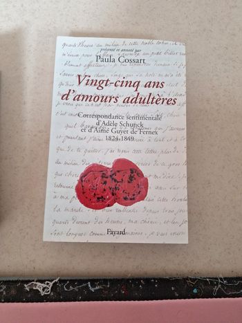 Livre Schunck Adèle - Guyet de Fernex Aimé