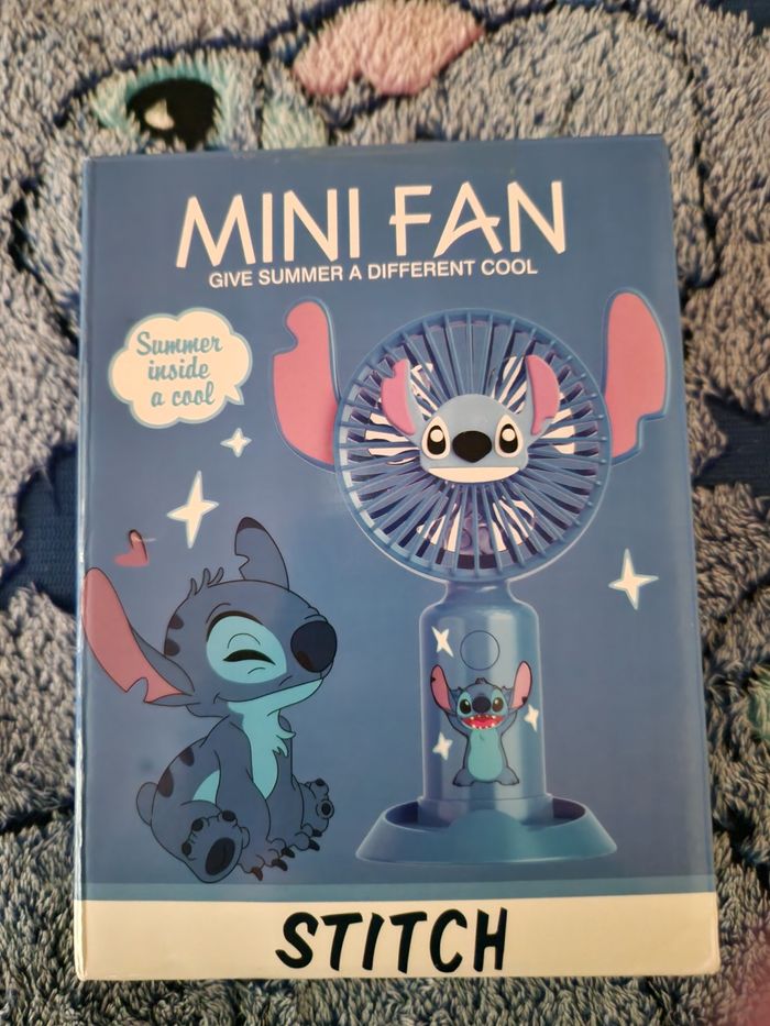 Mini ventilateur de poche Stitch