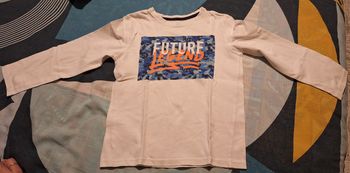 Tee-shirt manches longues Primark 5-6 ans