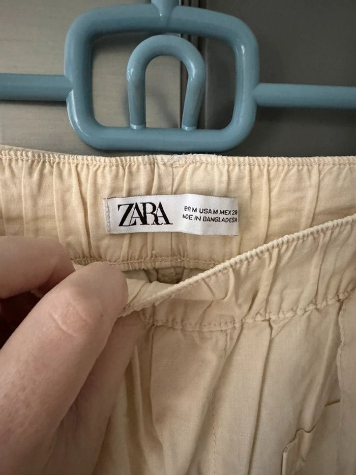 Pantalon Zara style cargo / sarouel - photo numéro 4